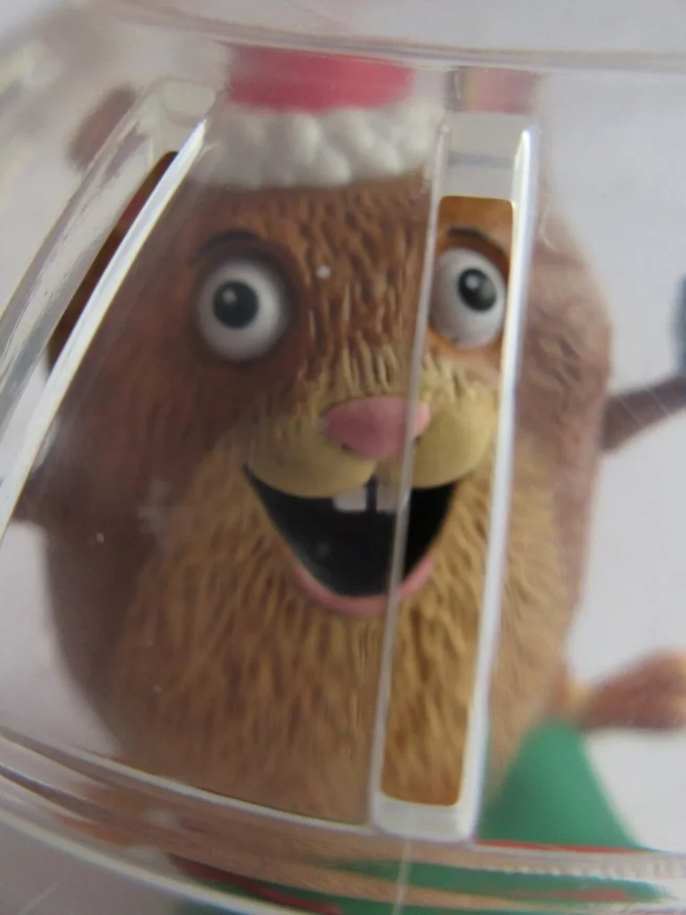 Hamster Dance Song Christmas Ornament Magic Ornament Hallmark Keepsake 2012 NEW